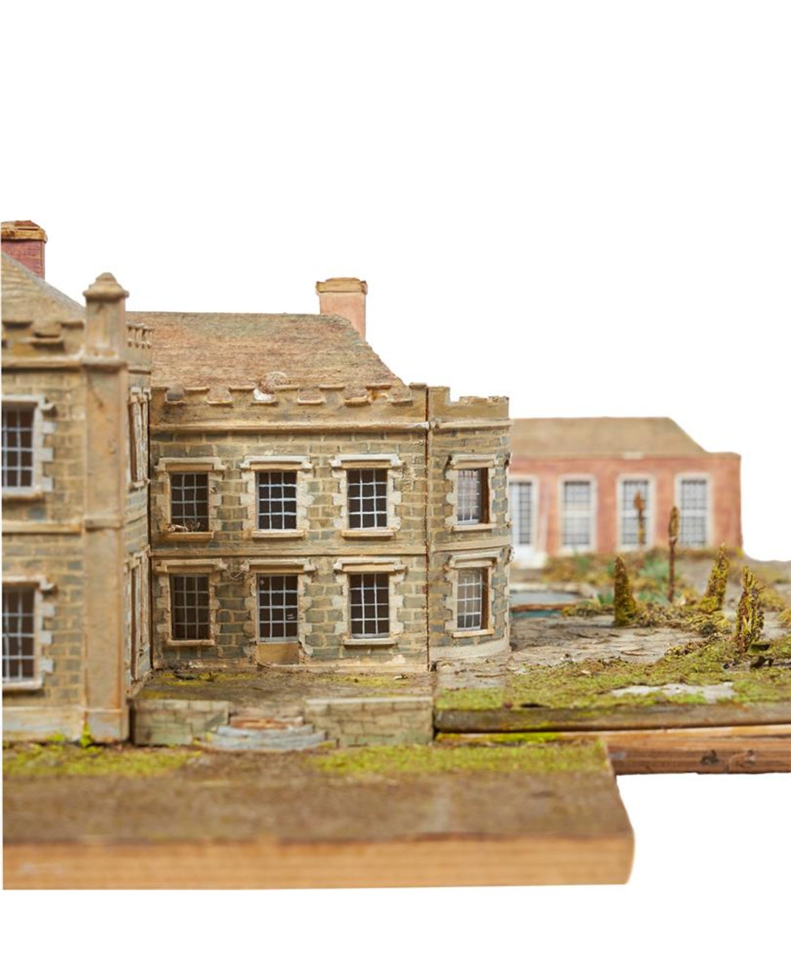 AN ARCHITECTURAL MODEL OF FLAXLEY ABBEY, BY OLIVER MESSEL - Image 28 of 34