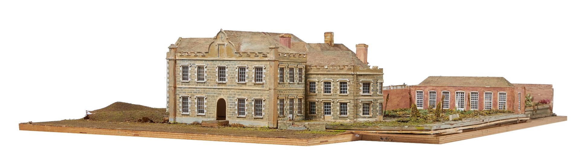 AN ARCHITECTURAL MODEL OF FLAXLEY ABBEY, BY OLIVER MESSEL - Image 15 of 34