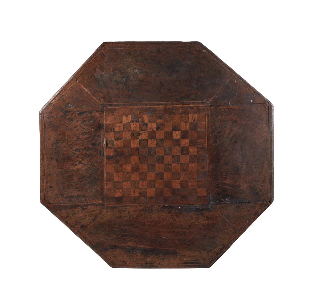 A SPANISH WALNUT AND INLAID CENTRE TABLE, 19TH CENTURY - Image 3 of 4