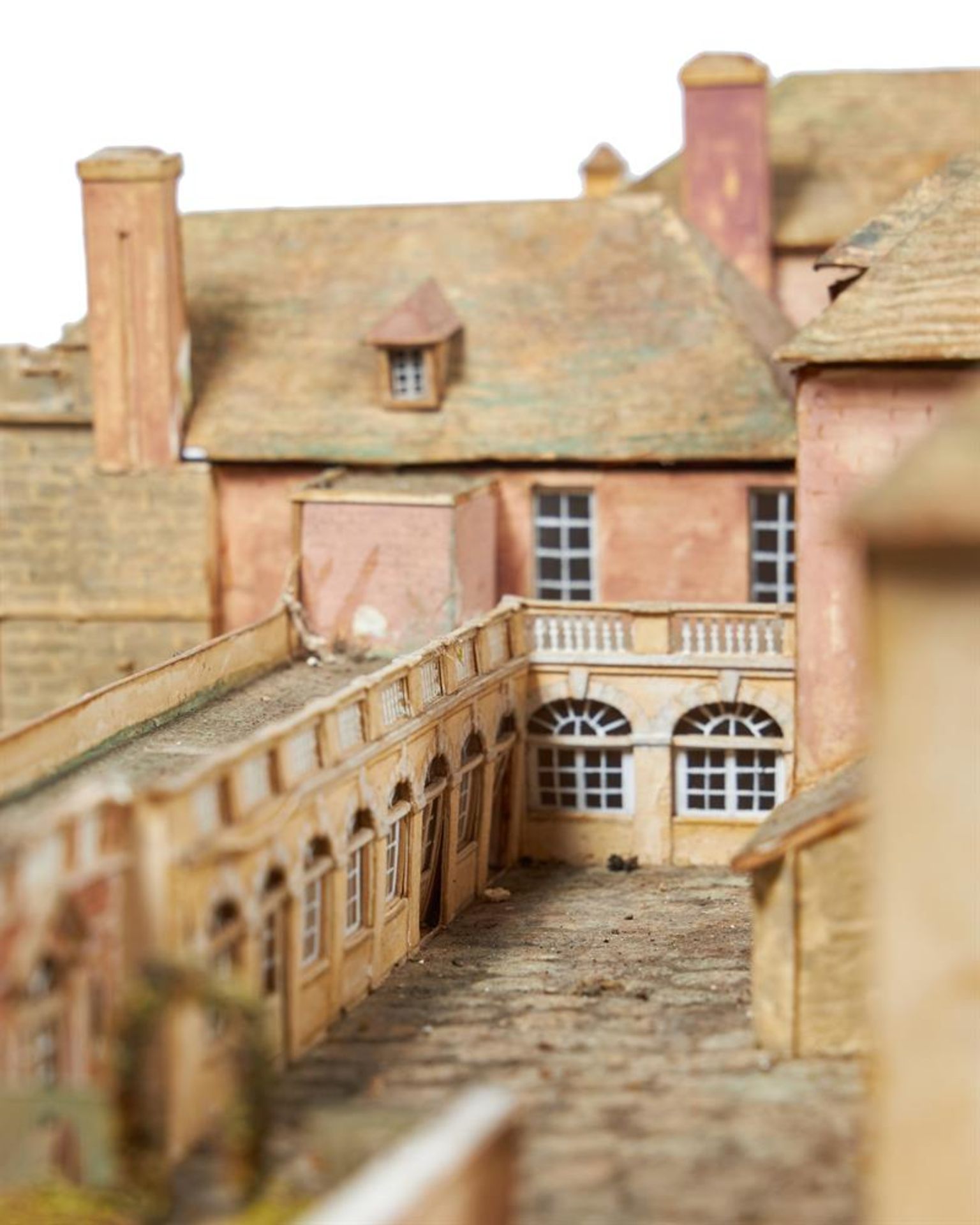 AN ARCHITECTURAL MODEL OF FLAXLEY ABBEY, BY OLIVER MESSEL - Image 20 of 34