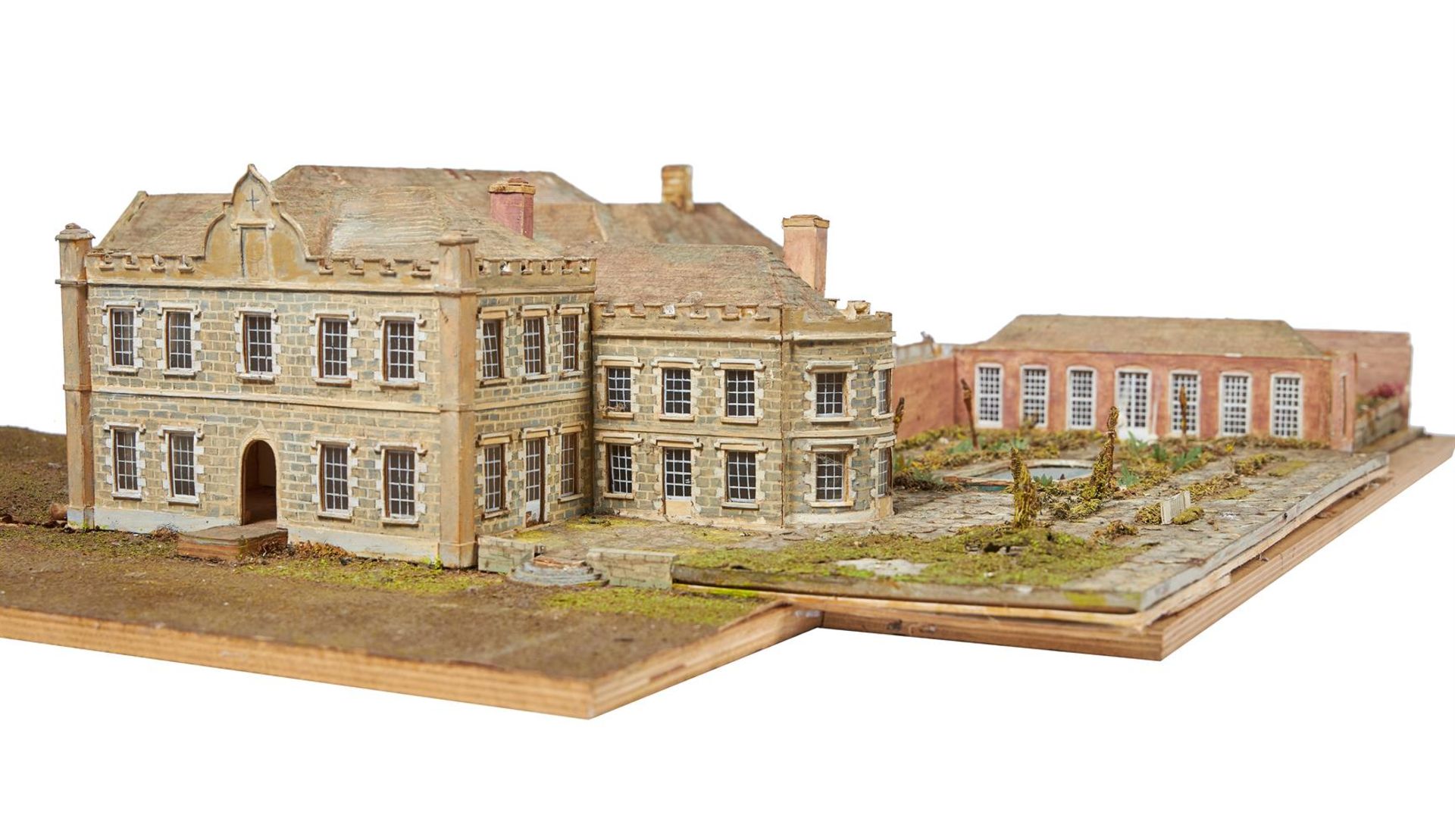 AN ARCHITECTURAL MODEL OF FLAXLEY ABBEY, BY OLIVER MESSEL - Image 32 of 34