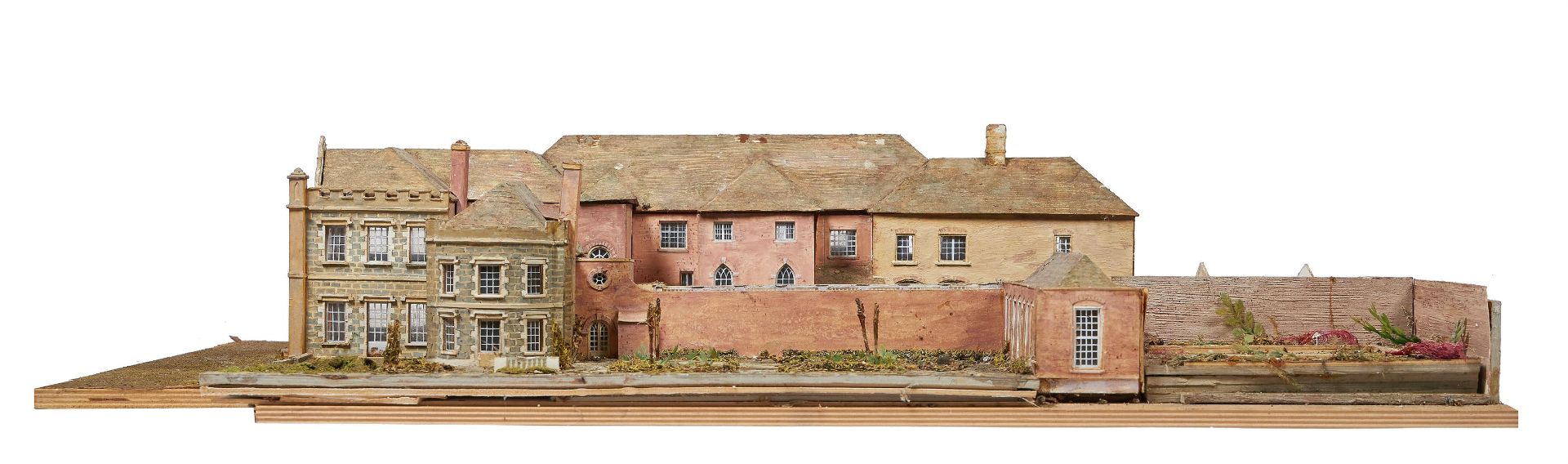 AN ARCHITECTURAL MODEL OF FLAXLEY ABBEY, BY OLIVER MESSEL - Image 13 of 34