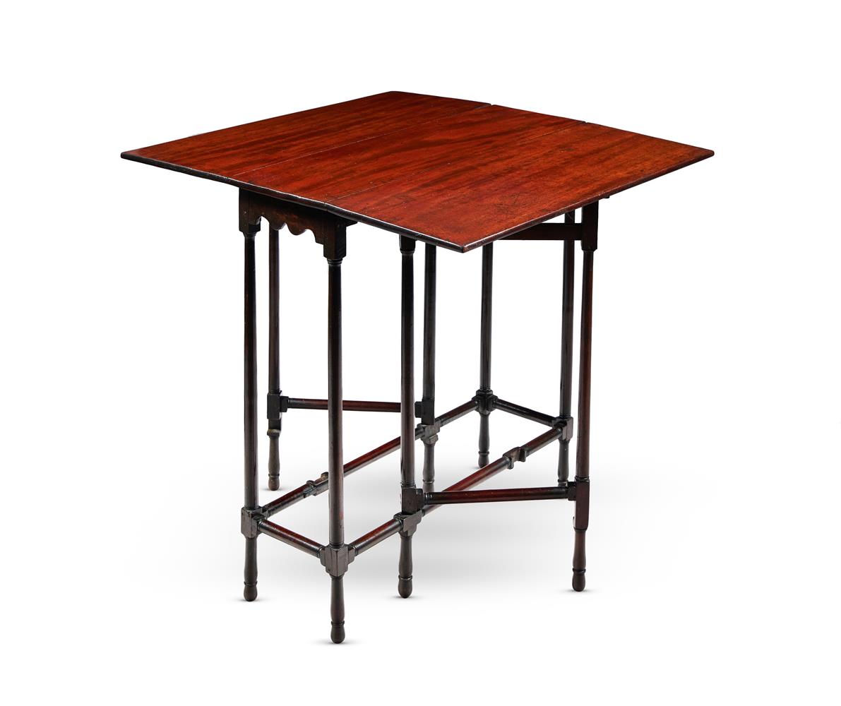 A GEORGE III MAHOGANY SPIDER LEG TABLE, CIRCA 1780 - Image 2 of 2