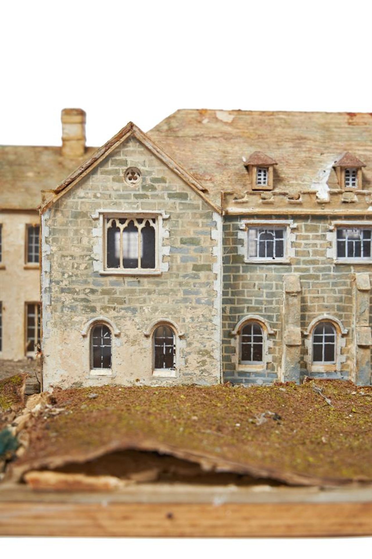 AN ARCHITECTURAL MODEL OF FLAXLEY ABBEY, BY OLIVER MESSEL - Image 26 of 34
