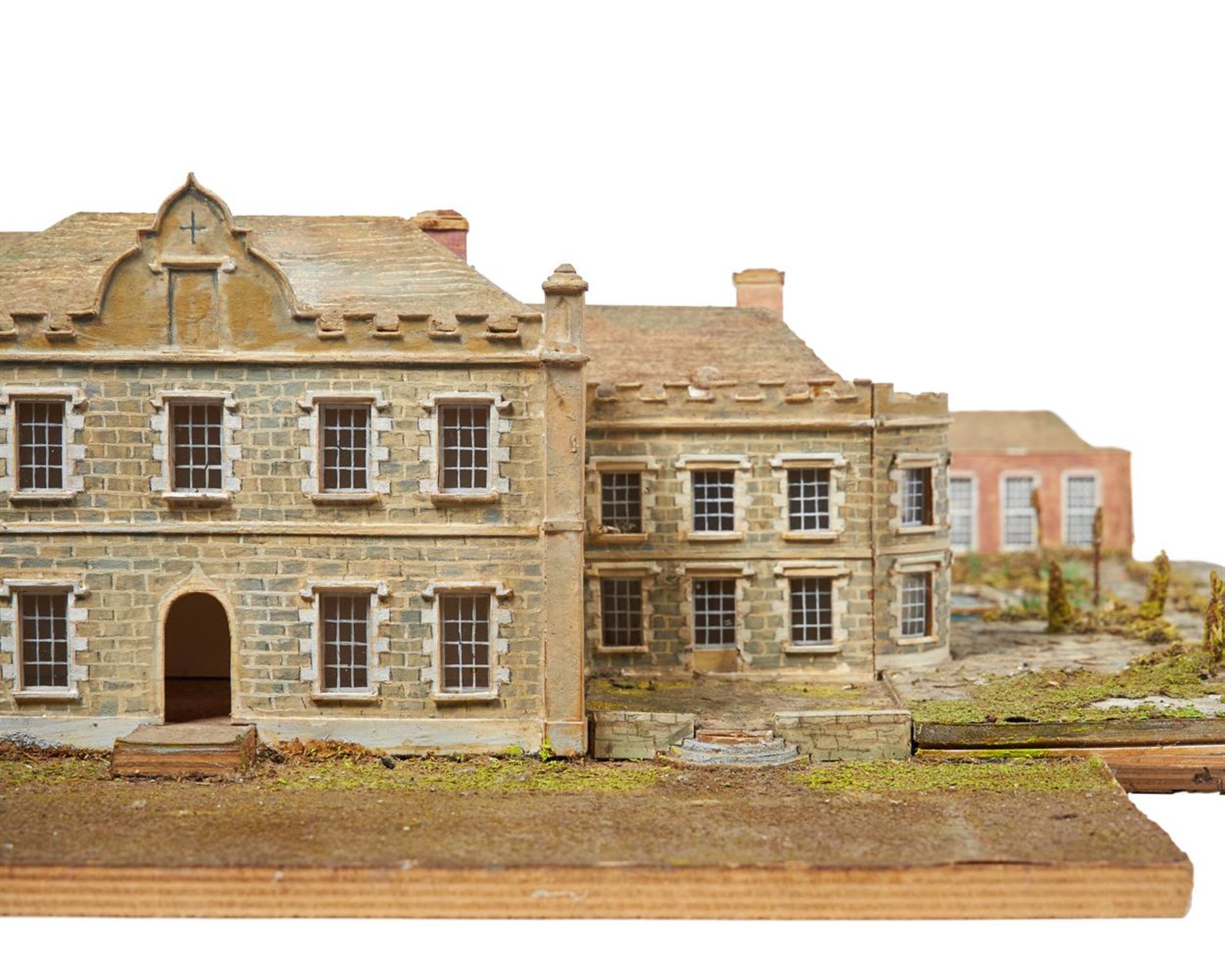 AN ARCHITECTURAL MODEL OF FLAXLEY ABBEY, BY OLIVER MESSEL - Image 30 of 34