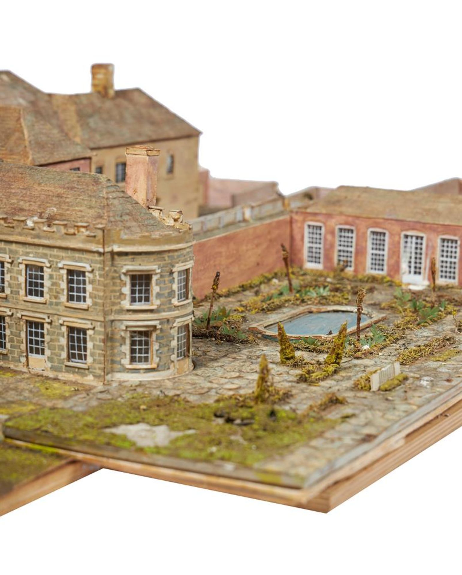 AN ARCHITECTURAL MODEL OF FLAXLEY ABBEY, BY OLIVER MESSEL - Image 34 of 34