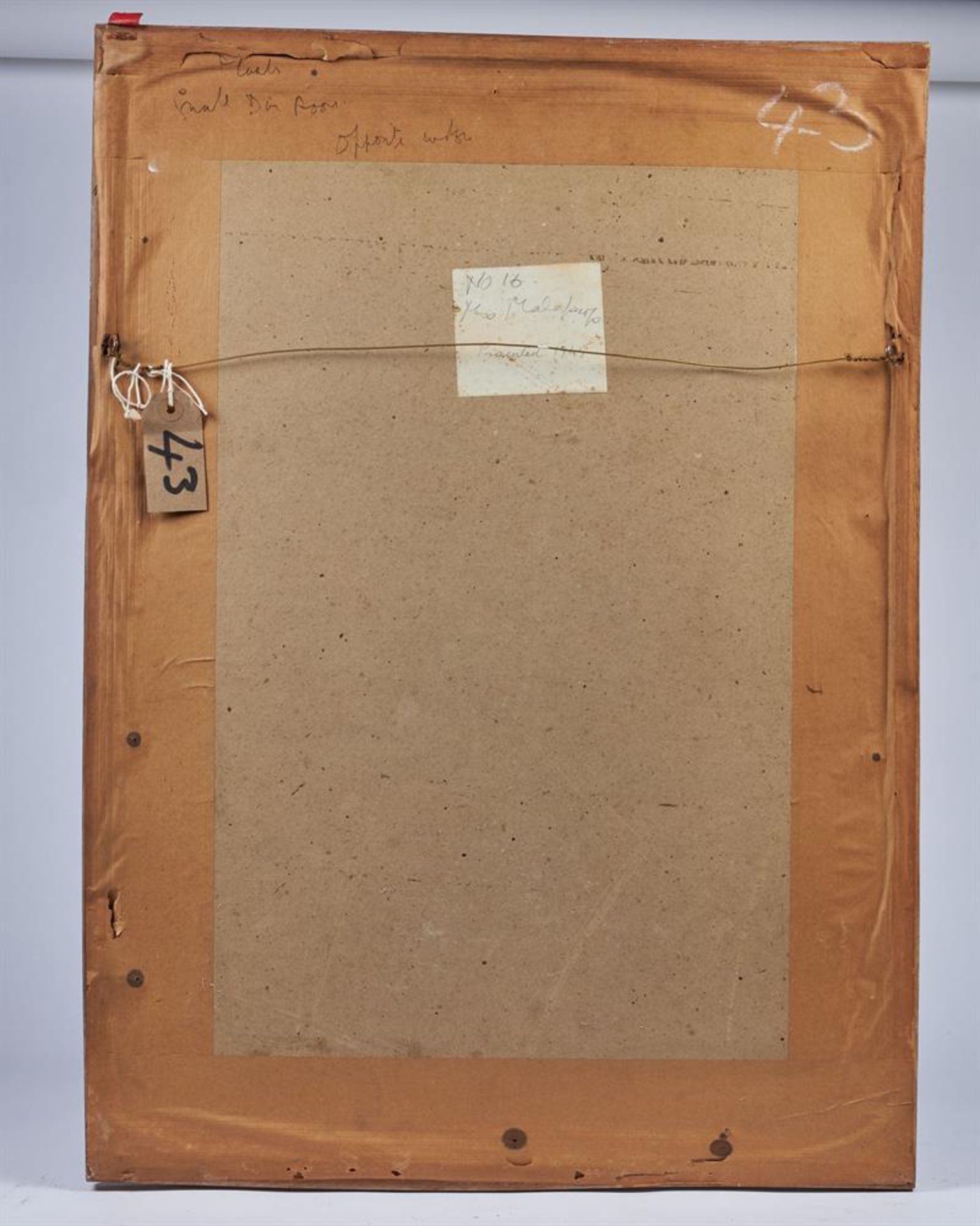 λ OLIVER MESSEL (BRITISH 1904-1978), MRS MALAPROP - Bild 2 aus 2