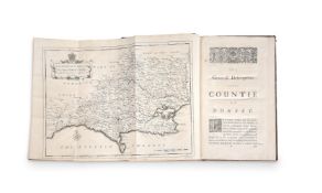 Ɵ Dorset.- Coker (John) A Survey of Dorsetshire, first edition,1732; and related. (2)