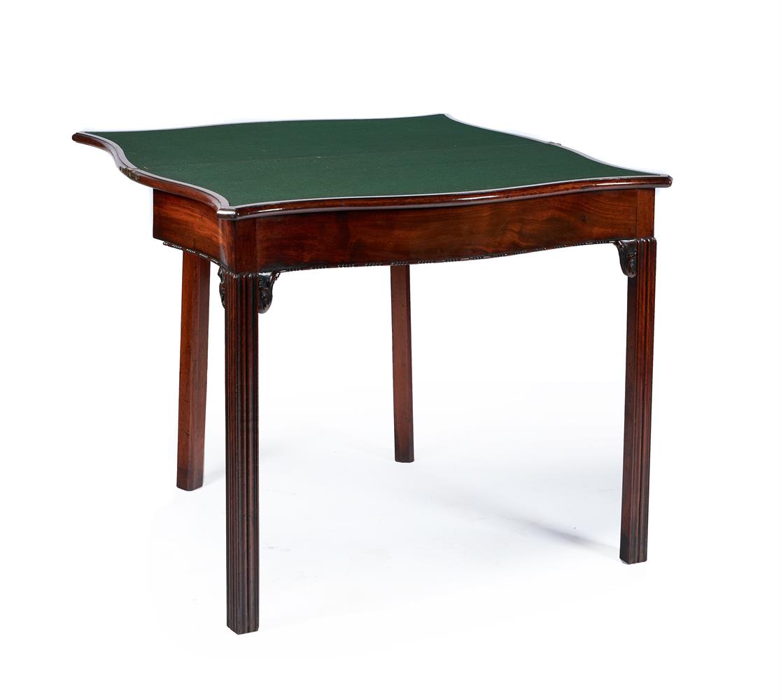 A GEORGE III MAHOGANY CARD TABLE, CIRCA 1780 - Image 3 of 7