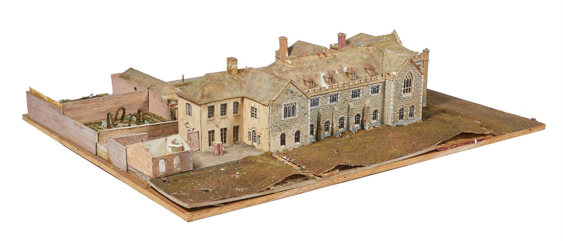 AN ARCHITECTURAL MODEL OF FLAXLEY ABBEY, BY OLIVER MESSEL - Image 6 of 34