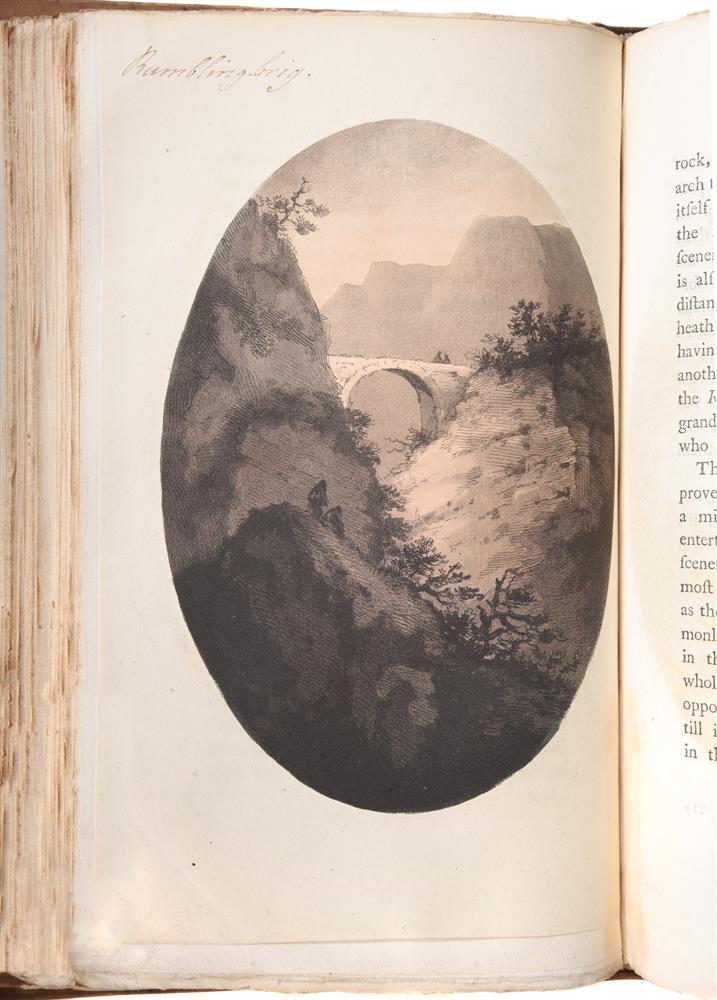 Ɵ Gilpin (W.) Observations Relative chiefly to Picturesque Beauty ... 5 vol., 1792-1798. - Image 2 of 2