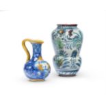 AN ITALIAN MAIOLICA JUG, CIRCA 1900