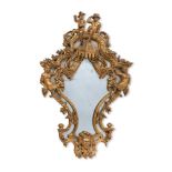 A PAIR OF NORTH ITALIAN GILTWOOD MIRRORS, 19TH CENTURY