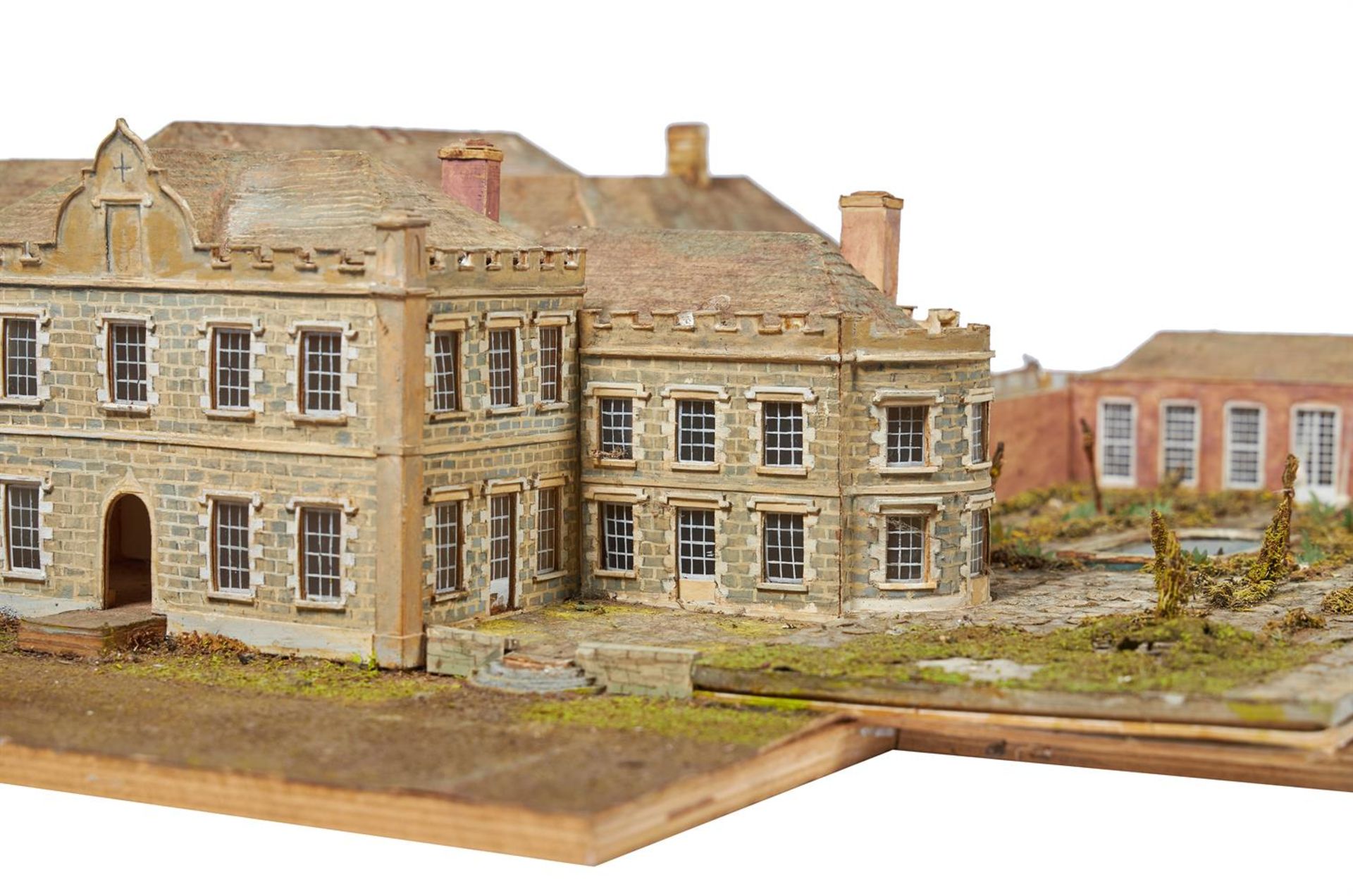AN ARCHITECTURAL MODEL OF FLAXLEY ABBEY, BY OLIVER MESSEL - Image 33 of 34