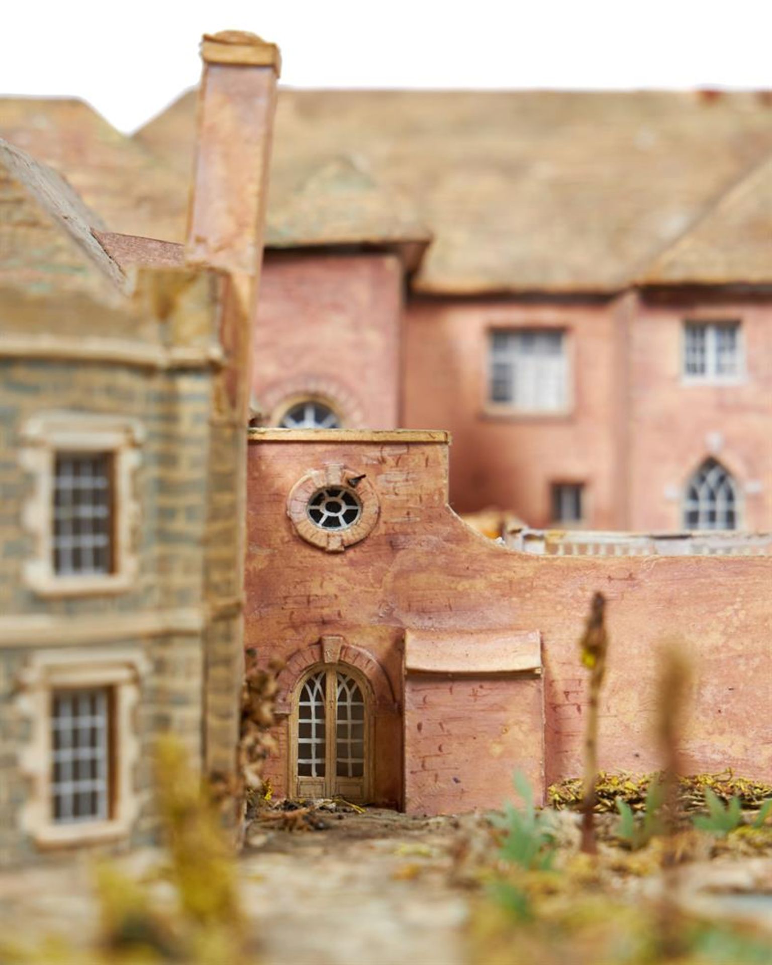 AN ARCHITECTURAL MODEL OF FLAXLEY ABBEY, BY OLIVER MESSEL - Image 18 of 34