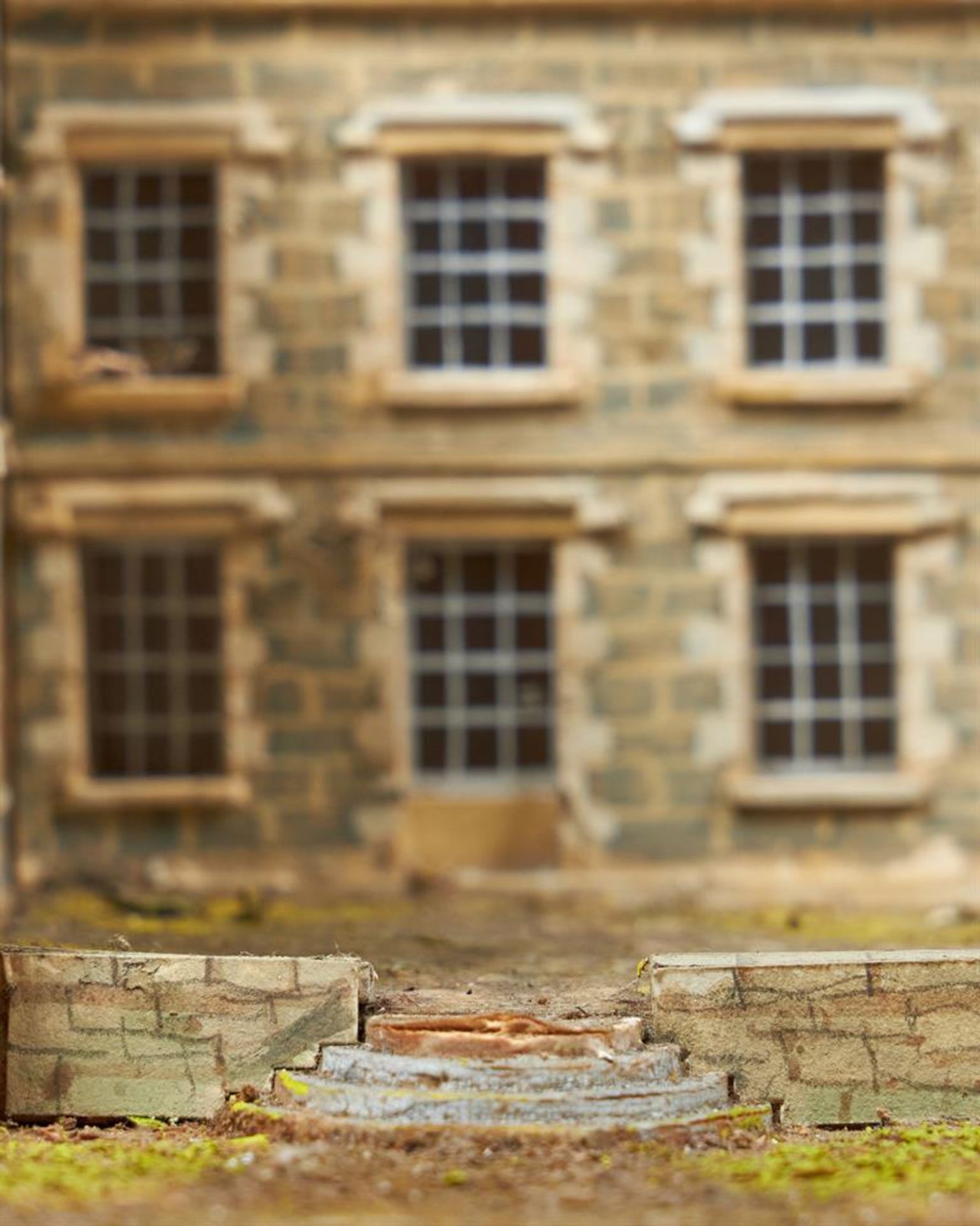 AN ARCHITECTURAL MODEL OF FLAXLEY ABBEY, BY OLIVER MESSEL - Image 31 of 34