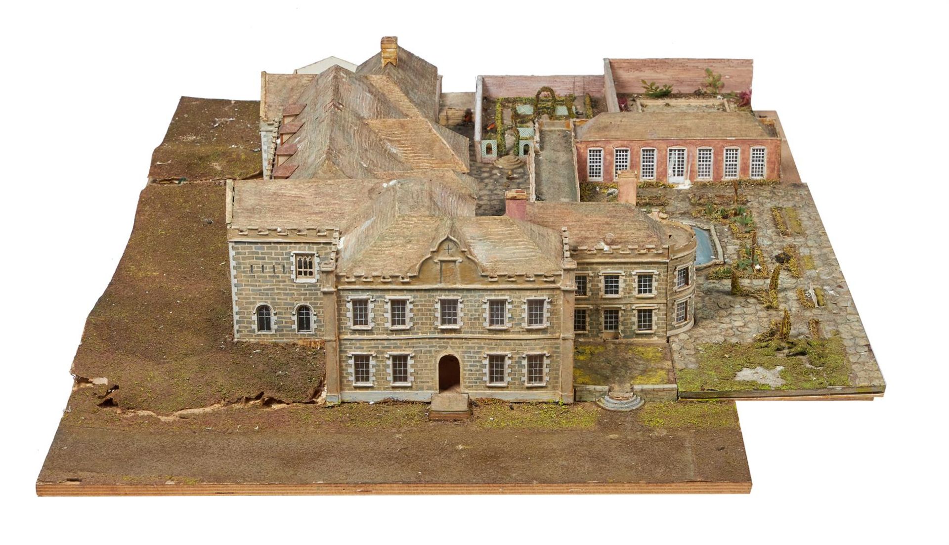 AN ARCHITECTURAL MODEL OF FLAXLEY ABBEY, BY OLIVER MESSEL - Image 2 of 34