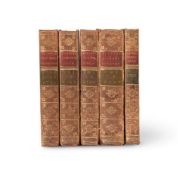Ɵ Gilpin (W.) Observations Relative chiefly to Picturesque Beauty ... 5 vol., 1792-1798.