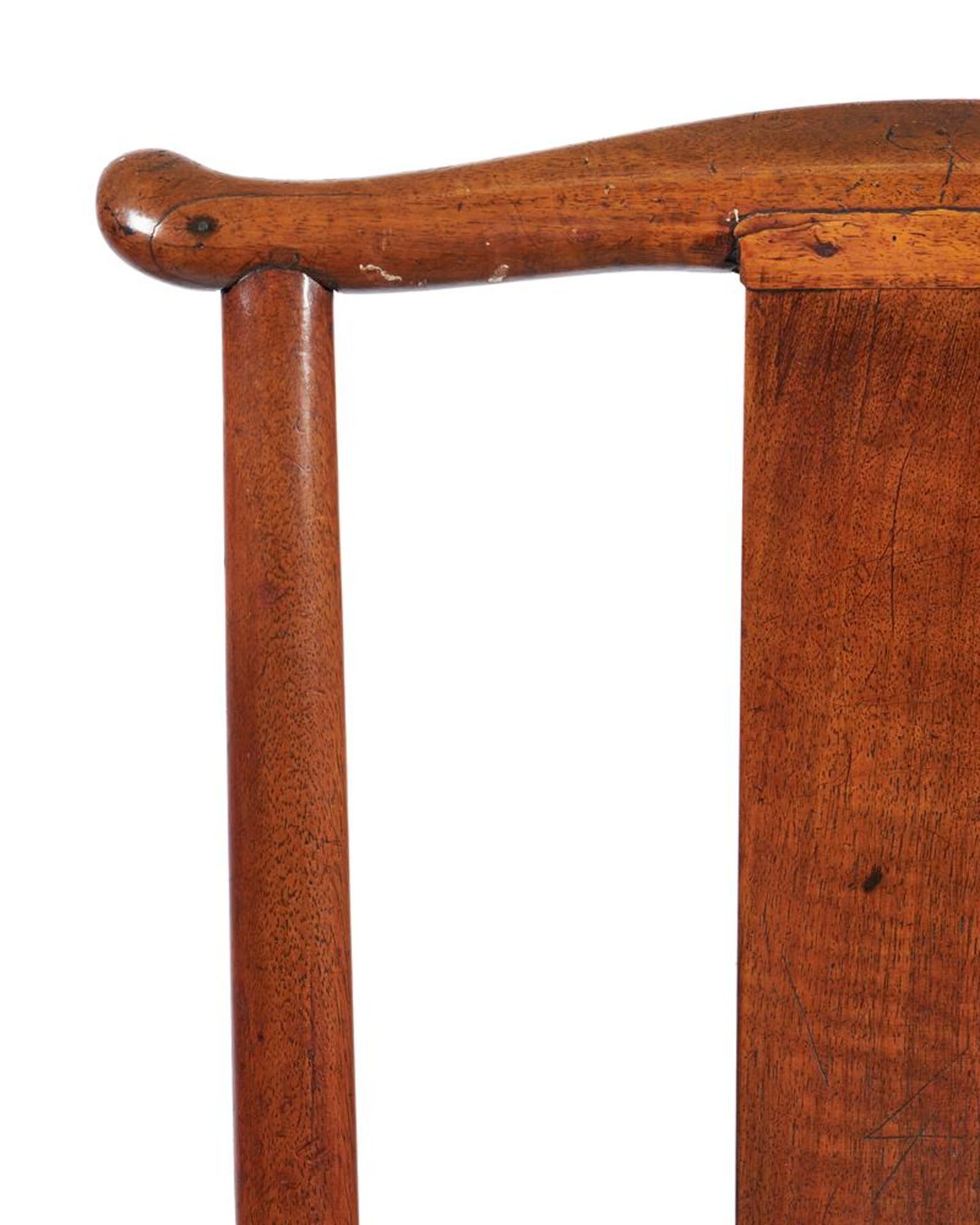 A PAIR OF EARLY GEORGIAN OAK CHAIRS, CIRCA 1725 - Image 3 of 5