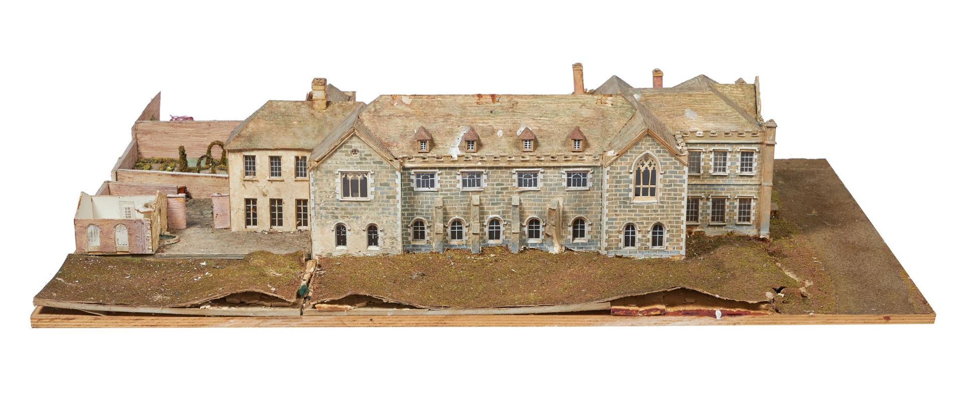 AN ARCHITECTURAL MODEL OF FLAXLEY ABBEY, BY OLIVER MESSEL - Image 7 of 34