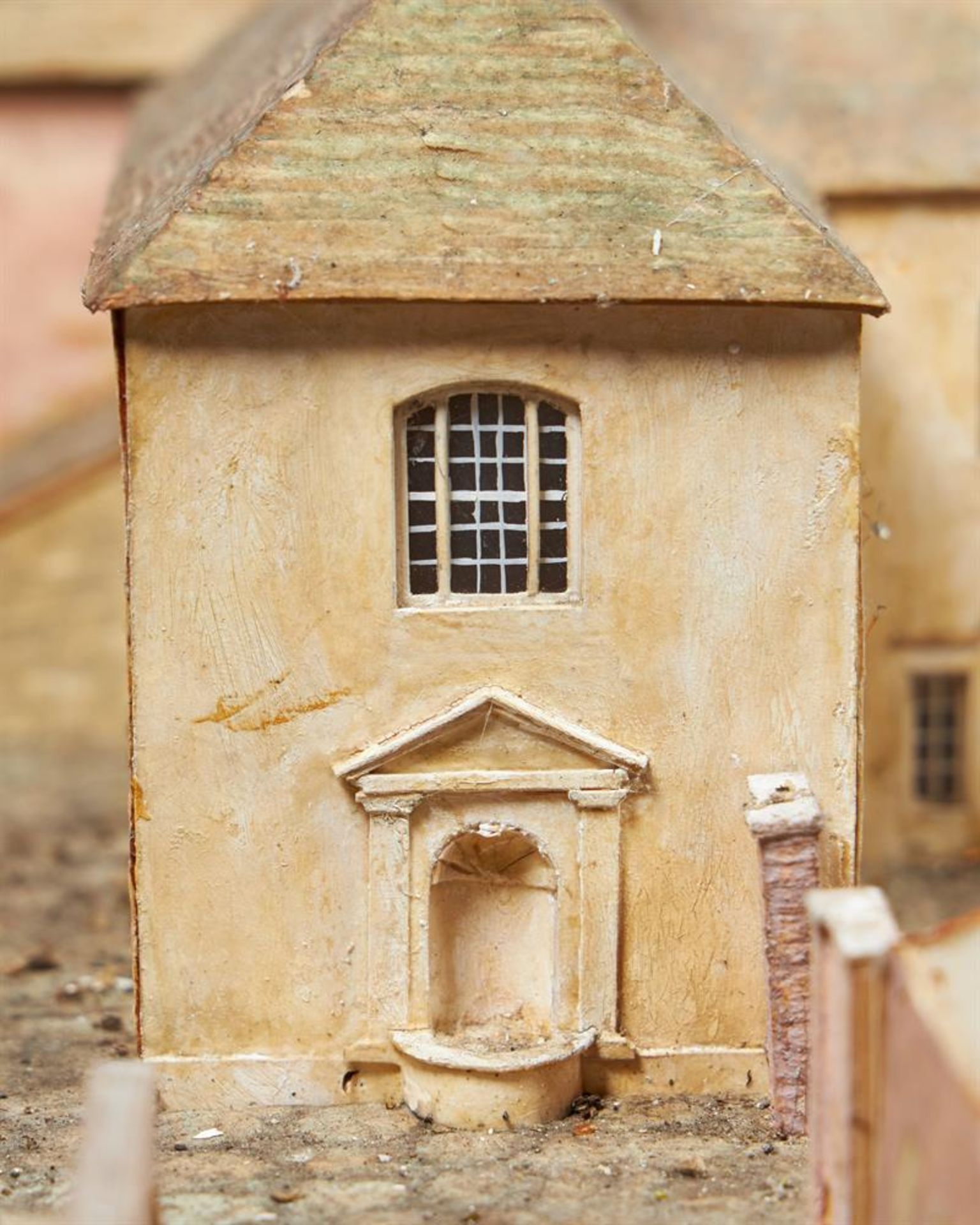 AN ARCHITECTURAL MODEL OF FLAXLEY ABBEY, BY OLIVER MESSEL - Image 21 of 34