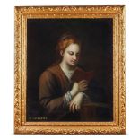 AFTER CORREGGIO, ST.CATHERINE READING