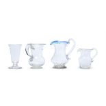 A SELECTION OF ENGLISH DOMESTIC GLASSLATE, 18TH AND 19TH CENTURY