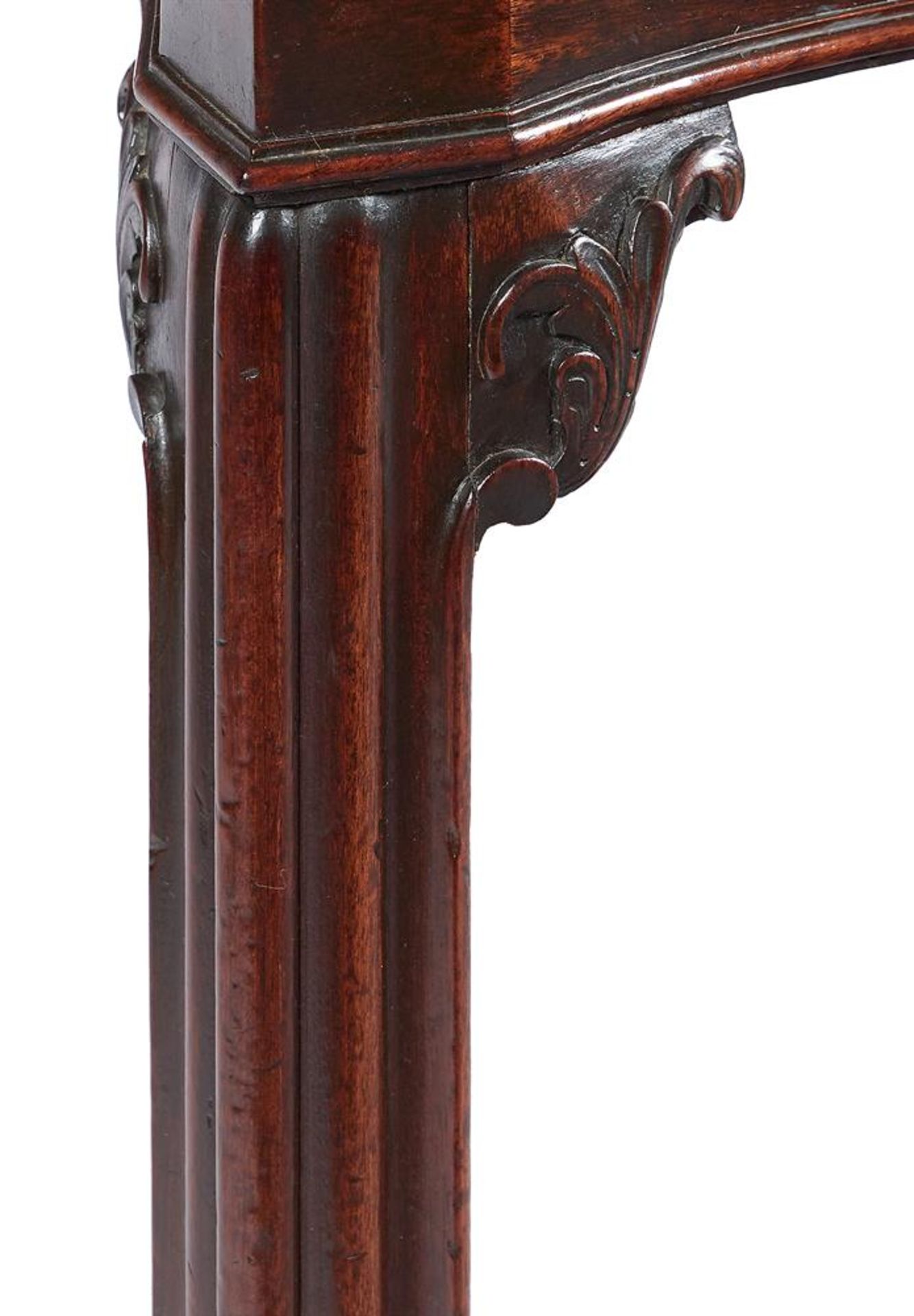 A GEORGE III MAHOGANY CARD TABLE, CIRCA 1780 - Image 8 of 9