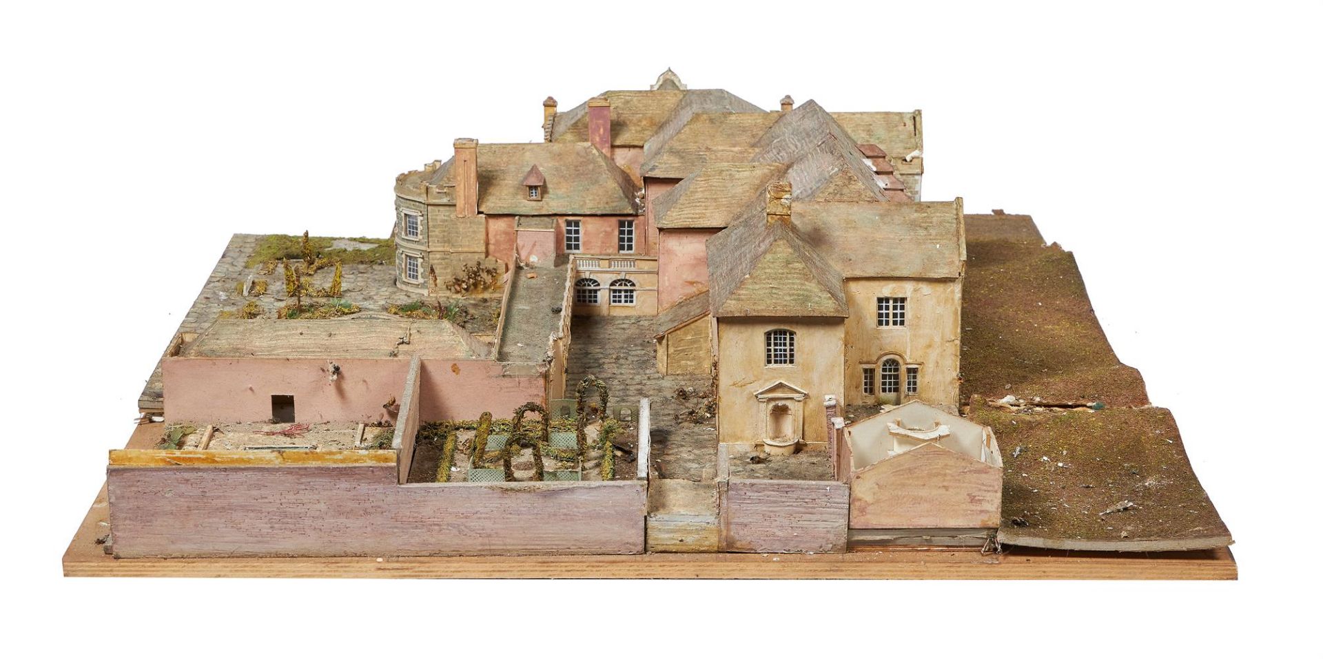 AN ARCHITECTURAL MODEL OF FLAXLEY ABBEY, BY OLIVER MESSEL - Image 5 of 34