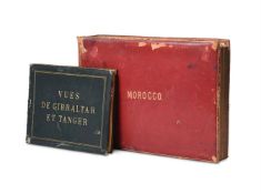 Photographs.-Morocco.-Photograph album, British Diplomatic Services [c.1900s]; and related (2)