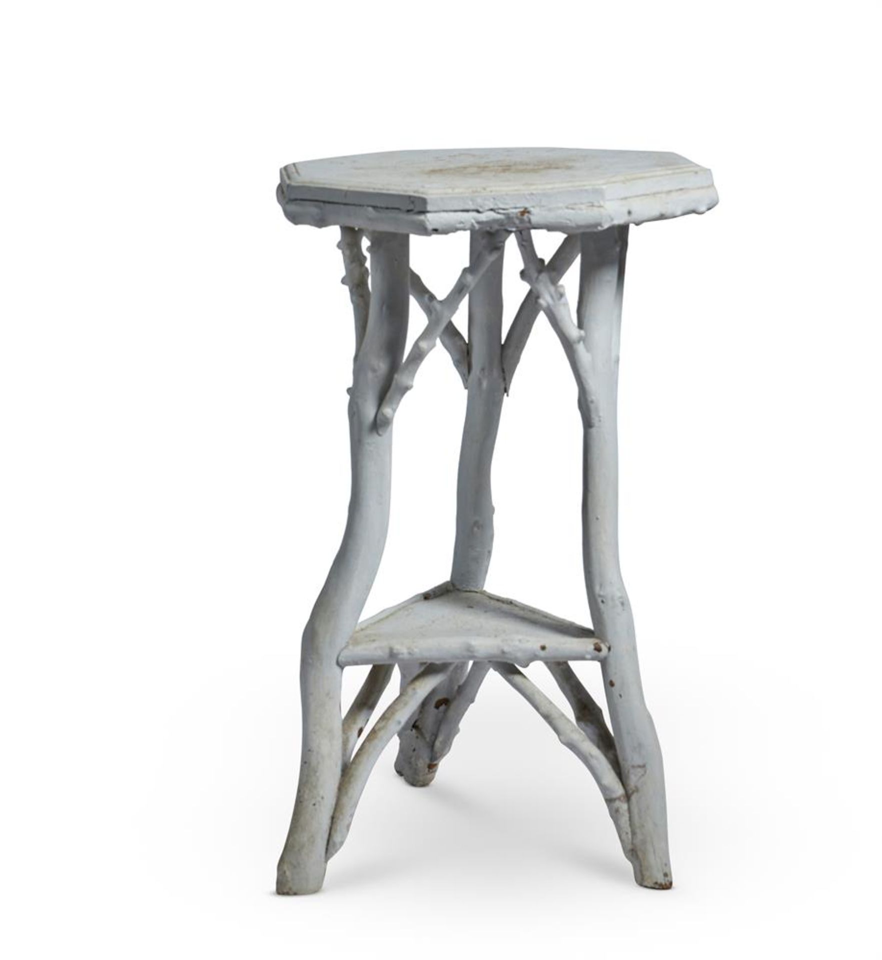 A 'RUSTIC' TRIPOD TABLE POSSIBLY, 19TH CENTURY