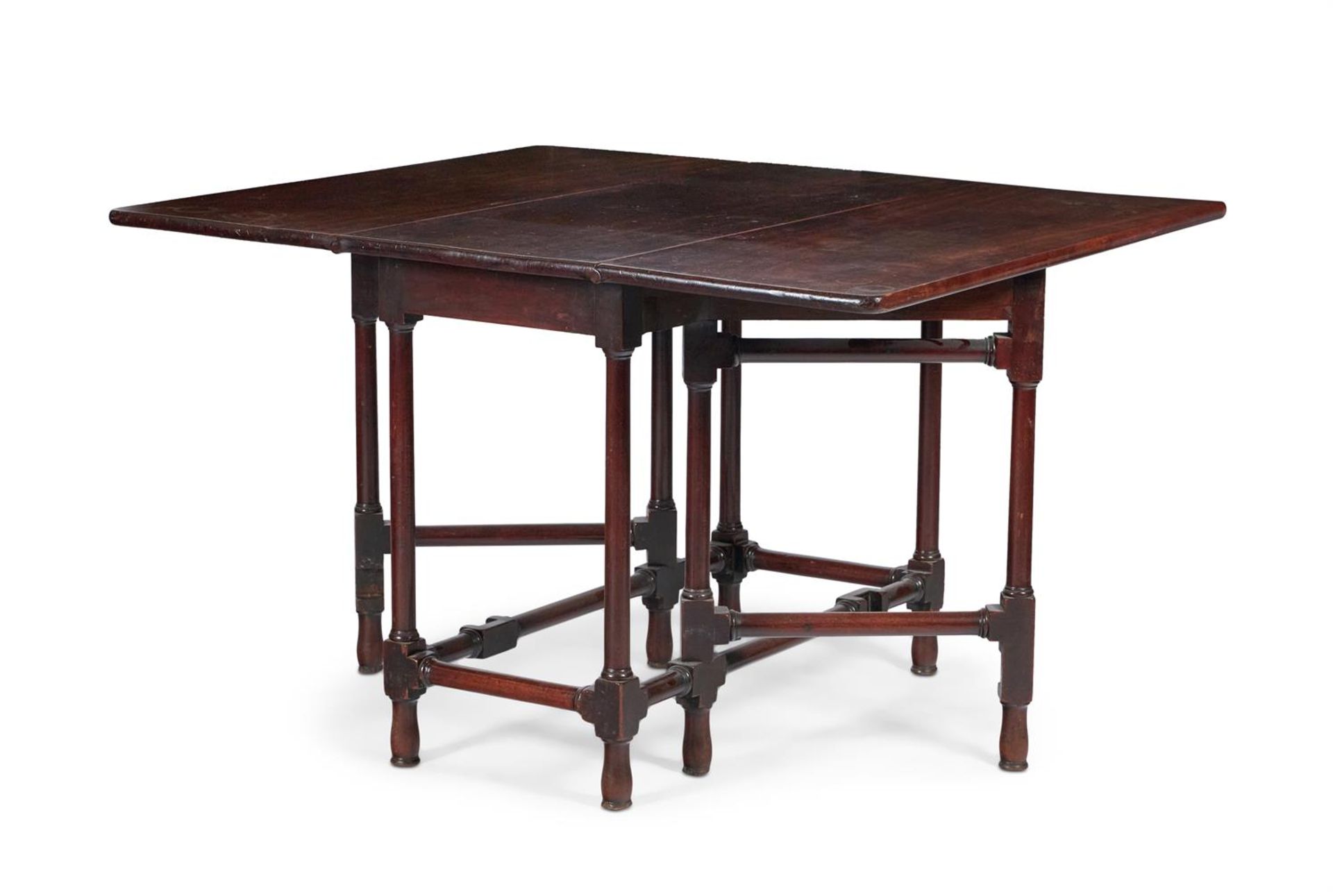 A GEORGE II MAHOGANY 'SPIDER LEG' TABLE, CIRCA 1750 - Image 2 of 2