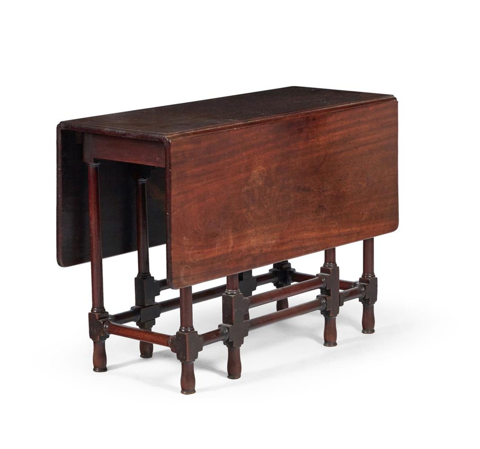 A GEORGE II MAHOGANY 'SPIDER LEG' TABLE, CIRCA 1750