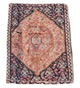 TWO NORTH-WEST PERSIAN KILIM RUGS