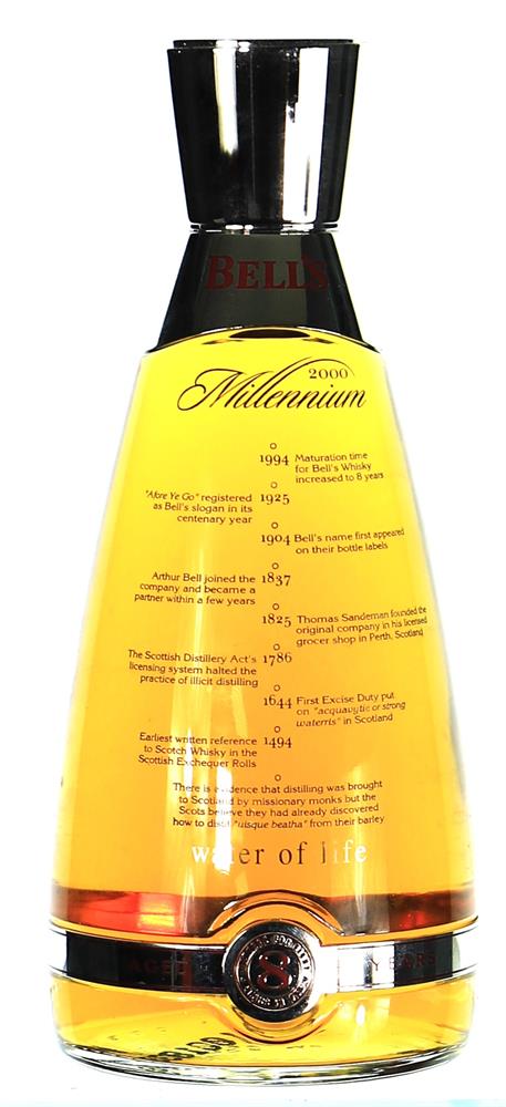 Bells Millennium Celebration Whisky, 8 Years Old