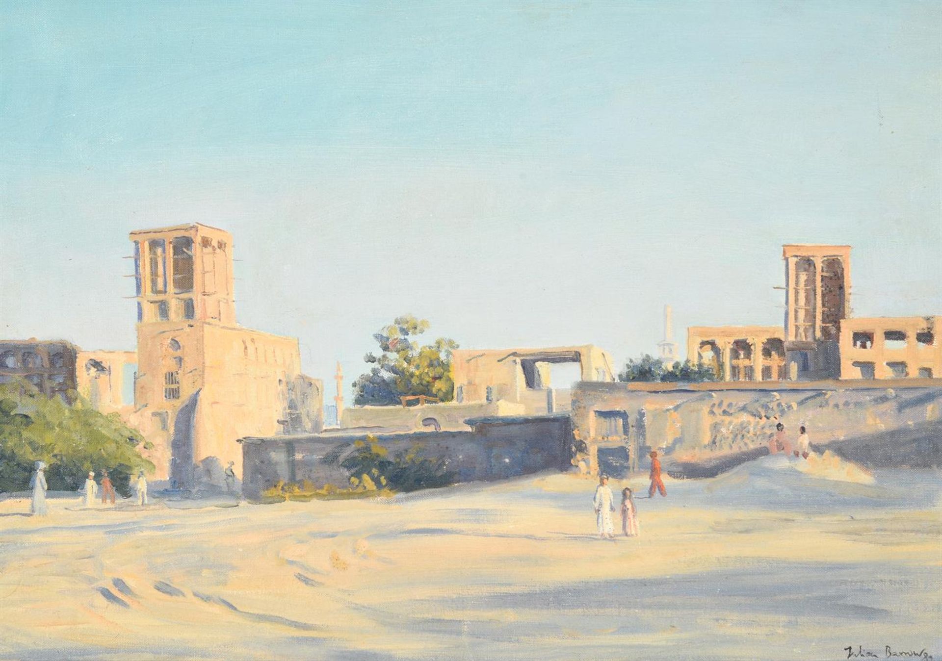 λ JULIAN BARROW (BRITISH 1939-2013), DUBAI