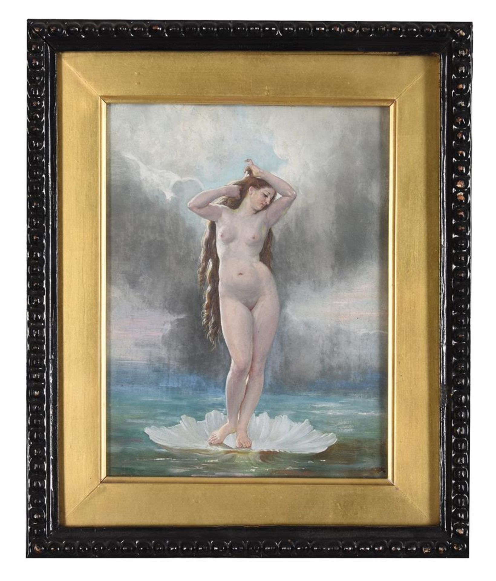 AFTER WILLIAM-ADOLPHE BOUGUEREAU, THE BIRTH OF VENUS - Bild 2 aus 3