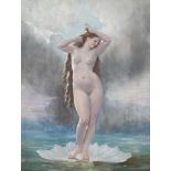 AFTER WILLIAM-ADOLPHE BOUGUEREAU, THE BIRTH OF VENUS
