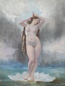 AFTER WILLIAM-ADOLPHE BOUGUEREAU, THE BIRTH OF VENUS