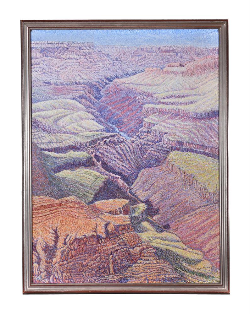 VICTORIA BADEN-POWELL (BRITISH 20TH CENTURY), GRAND CANYON - Image 2 of 3
