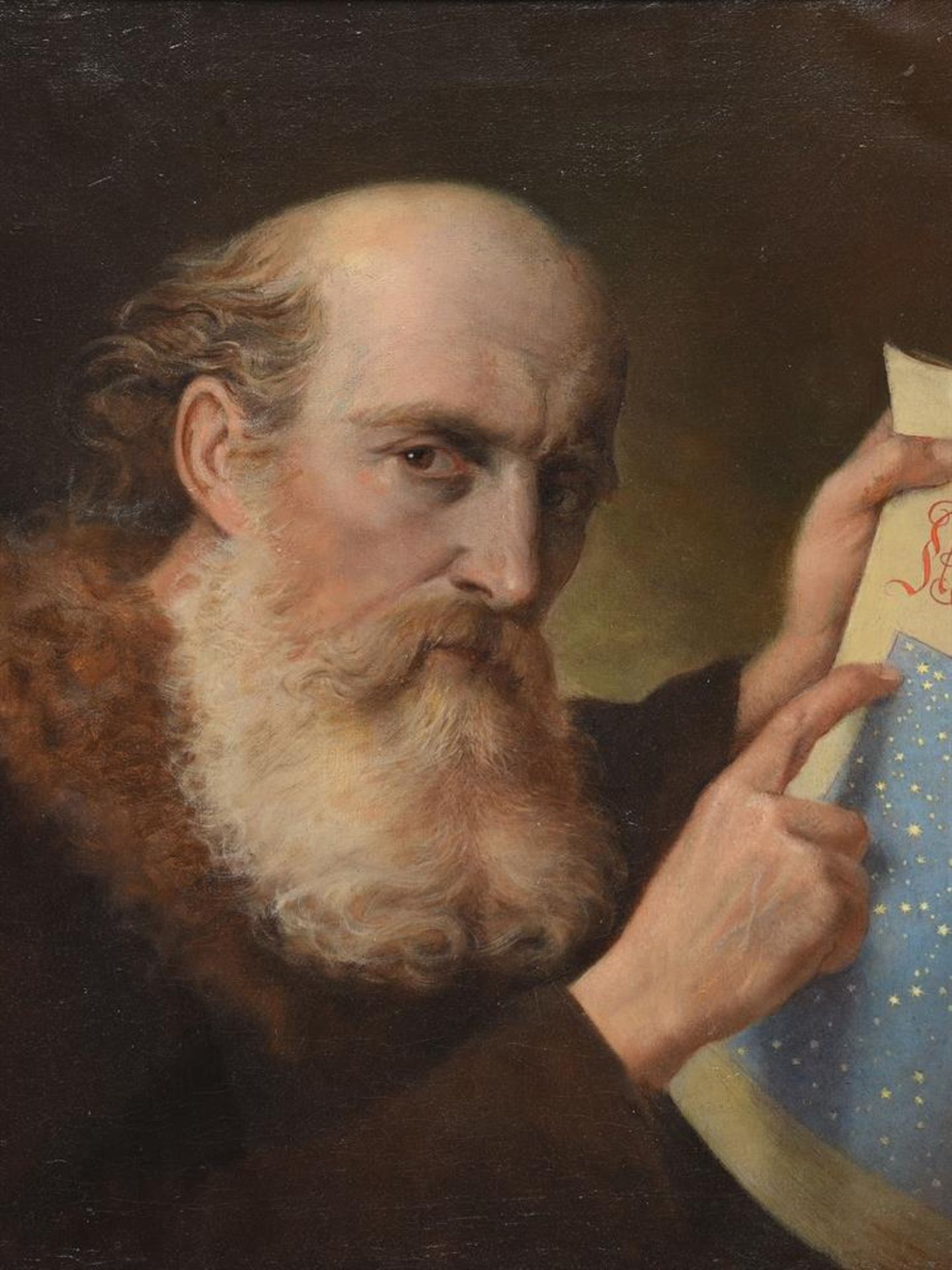 AUSTRIAN SCHOOL (19TH CENTURY), THE ASTROLOGER