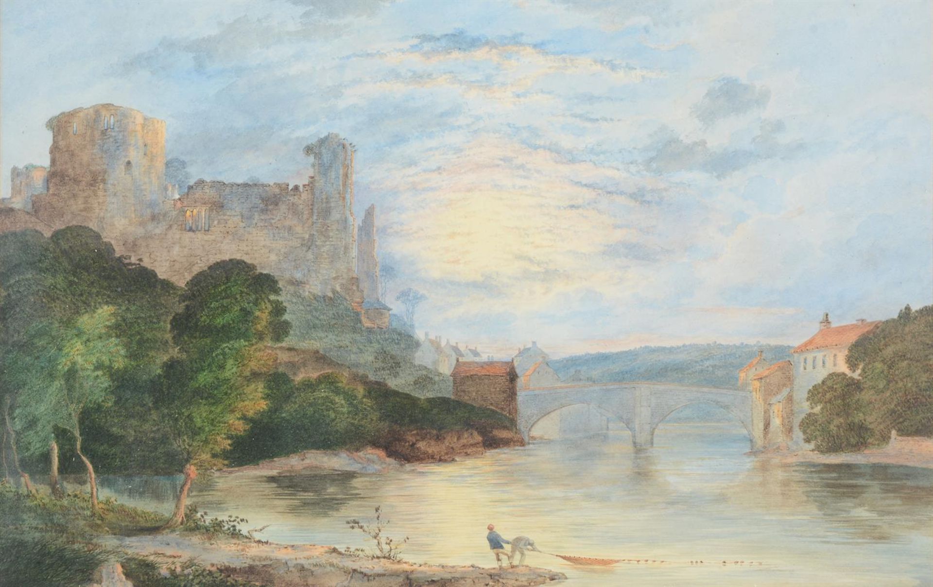 THOMAS RICHARD HOFLAND (BRITISH 1816-1876), BARNARD CASTLE