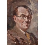 λ EDWARD SEAGO (BRITISH 1910-1974), PORTRAIT OF CYRIL FLETCHER