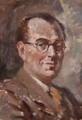 λ EDWARD SEAGO (BRITISH 1910-1974), PORTRAIT OF CYRIL FLETCHER