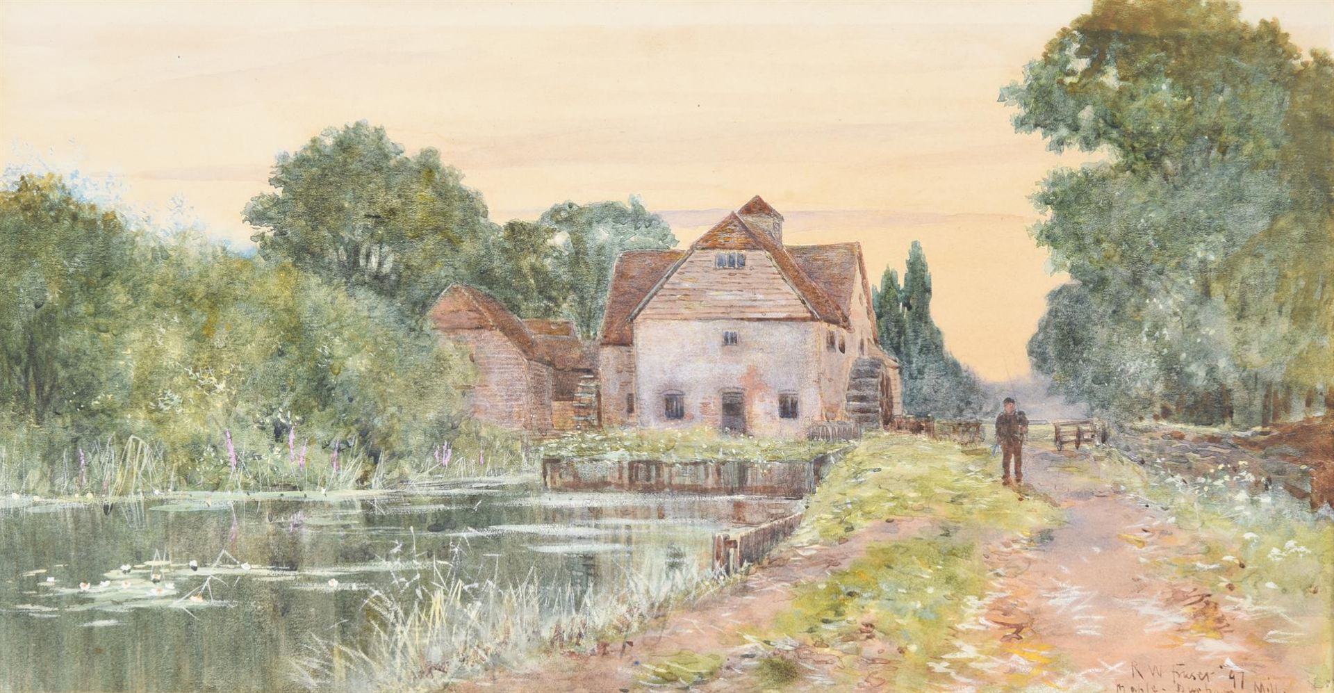 ROBERT 'WINTER' FRASER (1872-1930), MAPLEDURHAM MILL