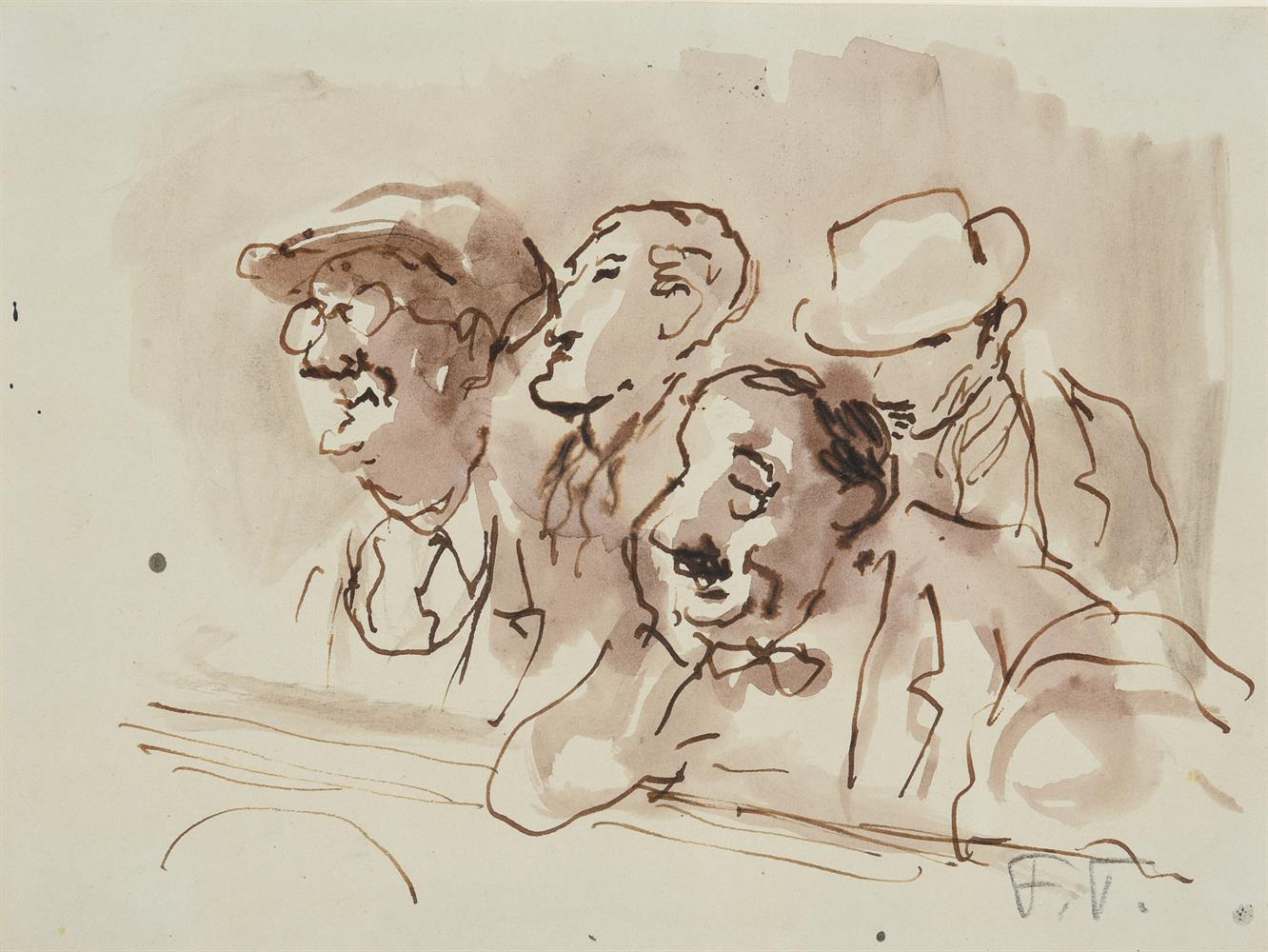 FELIKS TOPOLSKI (BRITISH/POLISH 1907-1989), AN EVENING CIGARETTE AND FIVE OTHERS (6) - Bild 6 aus 15