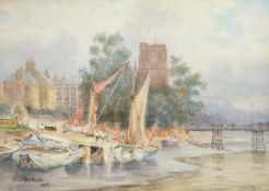 HUBERT JAMES MEDLYCOTT (BRITISH 1841-1920), CHELSEA