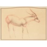 λ JOHN RATTENBURY SKEAPING (BRITISH 1901-1980), STUDY OF A GAZELLE