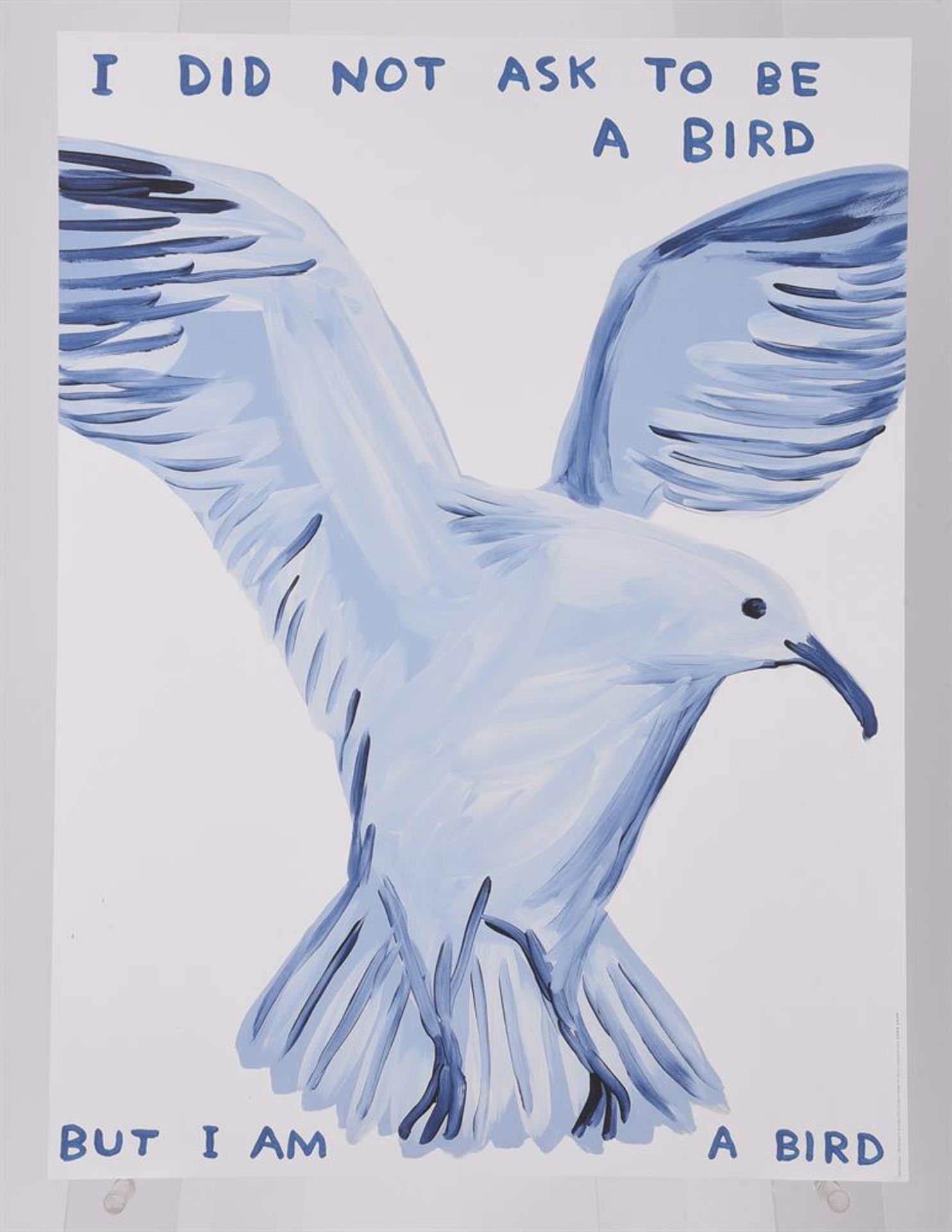 λ DAVID SHRIGLEY (BRITISH B. 1968), I DID NOT ASK TO BE A BIRD - Bild 2 aus 2