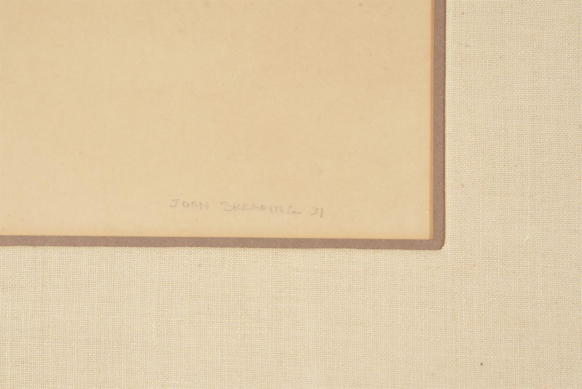 λ JOHN RATTENBURY SKEAPING (BRITISH 1901-1980), STUDY OF A GAZELLE - Bild 3 aus 4